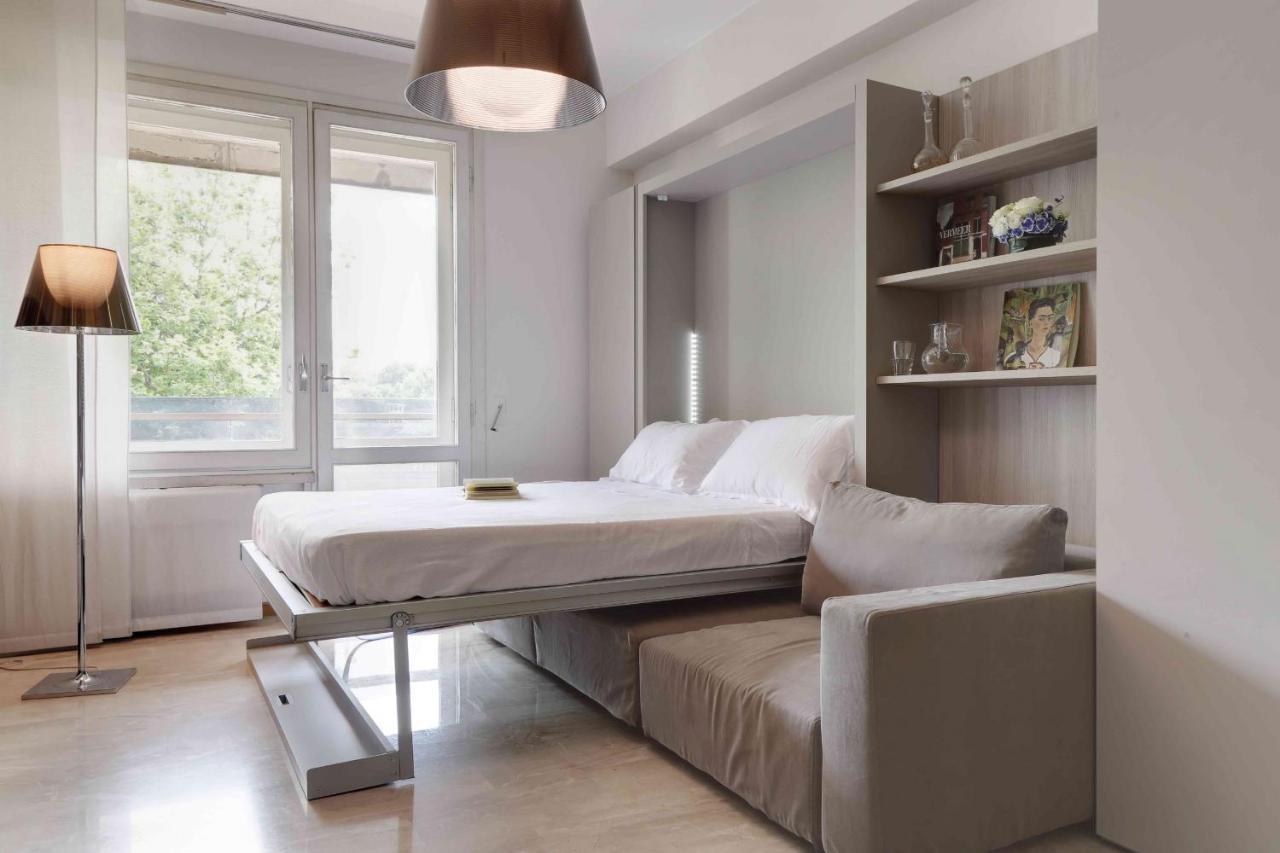 Contempora Apartments - Elvezia 8 - E23 Milaan Buitenkant foto